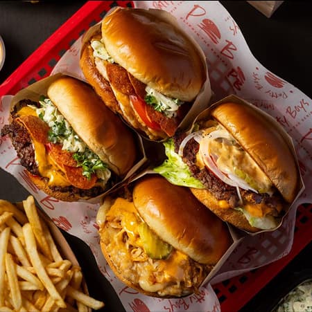 Patty Boys burger photo 3